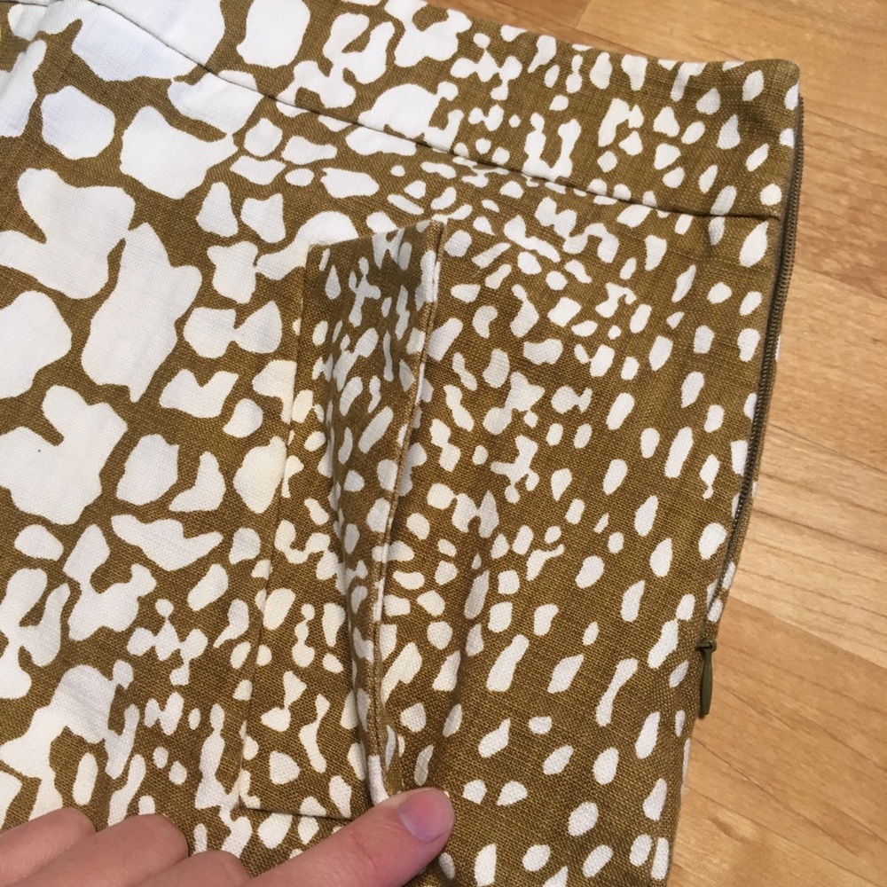 J. Crew Python Print Skirt - Picture 4 of 7